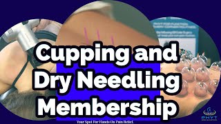Cupping and dry needling membership at PHYT For Function. Northeast Ohio. by PHYT FOR FUNCTION 52 views 1 year ago 1 minute, 4 seconds