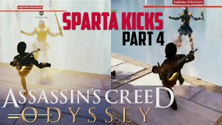 Sparta Kick Compilation Part 4 - Assassin&#39;s Creed Odyssey