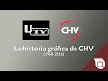 #CollageLTSC La historia grafica de Chilevisión