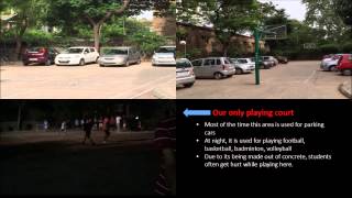 Godrej L.O.U.D. Campus Dream 2015, IIFT Delhi : 'Our Futsal Haven'- Team Elixir