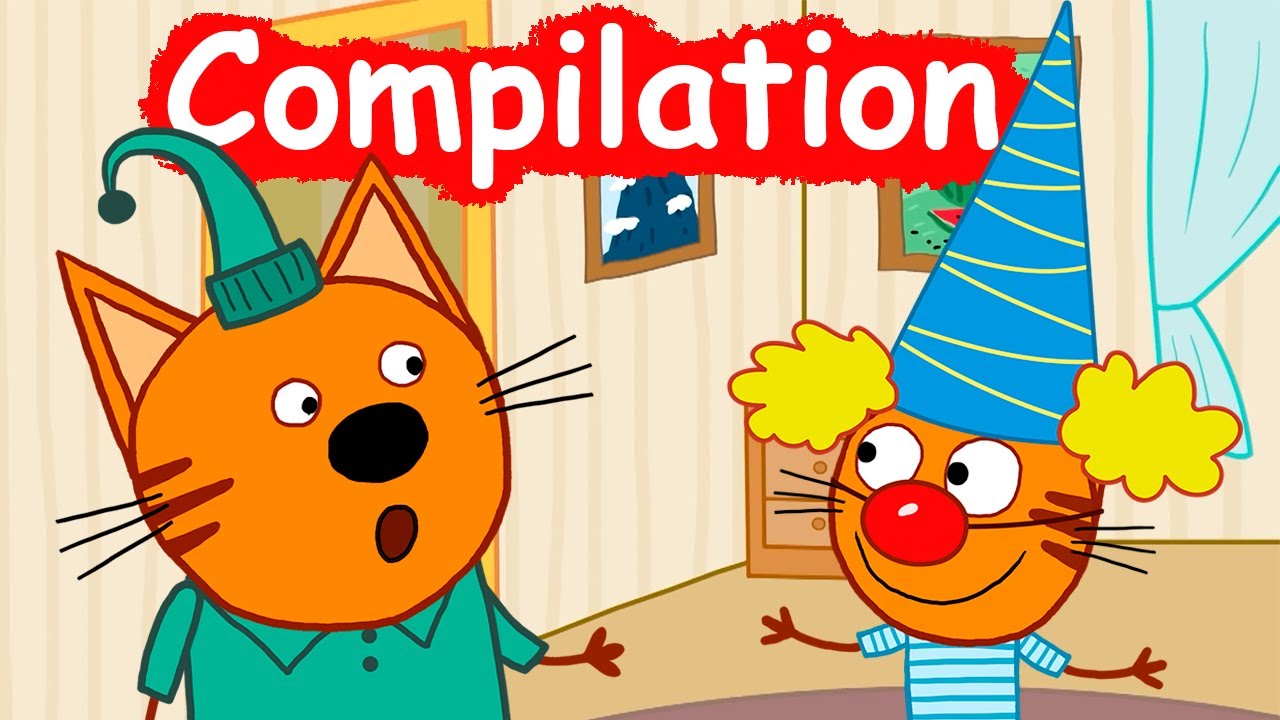 La Famille Chat | Compilation des épisodes | Dessins animés pour