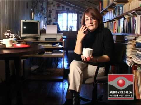 Angela Pradelli. Audiovideoteca de Buenos AIres. Parte 1/2