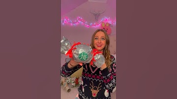 [ASMR] Mystery CRACKERS Advent Calendar - DAY 18!!🫢✨ #Shorts