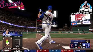 MLB The Show 24 | Cleveland Guardians vs Atlanta Braves