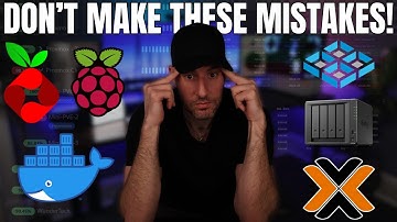 5 of the BIGGEST Home Lab Mistakes I Made (and how I fixed them)
