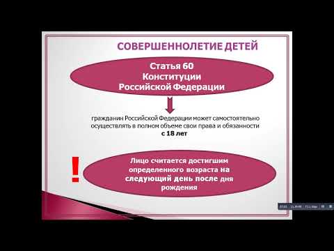 Видеопрезентация по заполнению справки БК