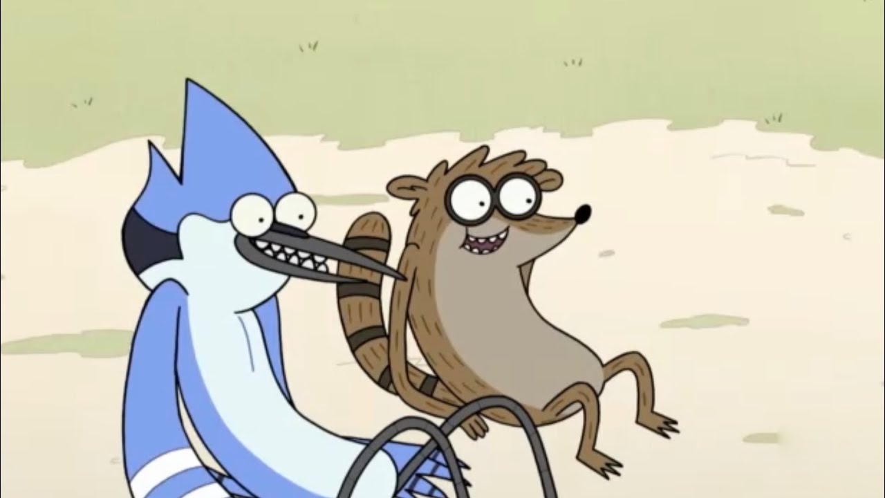 A Bunch of Full Grown Geese (Part 1) | Regular Show | Cartoon Network