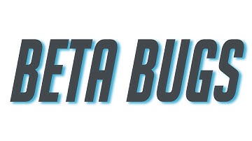 Overwatch Beta Bug Compilation (40+) #1 Main Menu Video (Interactive)