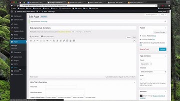 Ultimate Azon Theme - Setting Up The Required Pages