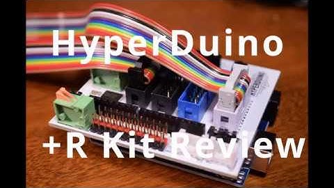 HyperDuino +R Kit Demonstration Project