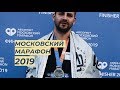 Московский марафон 2019. Плохая погода, страдания, боль? Как выбежать марафон из 4-х часов.