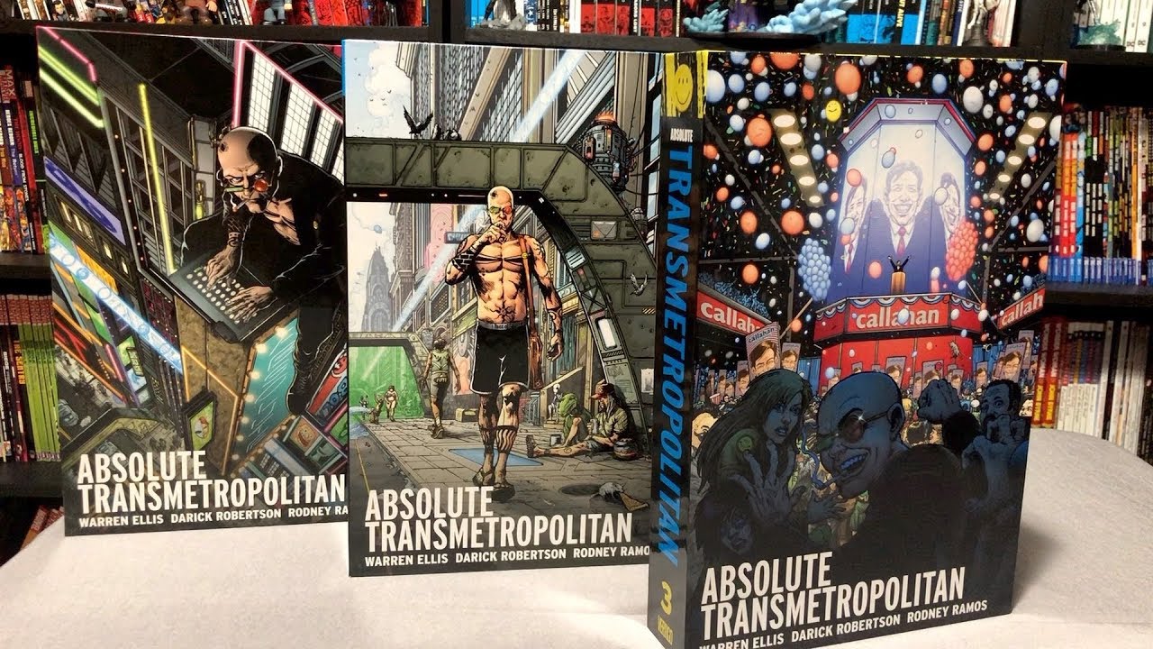 Absolute Transmetropolitan Volume 3 Overview Youtube