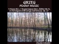 E. Grieg: Humoresques Op.6 Nos. 1-3