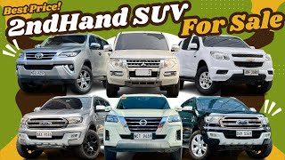 Best Price for Second-Hand SUV Philippines | Swak sa Bulsa at Murang SUV sa Manila!