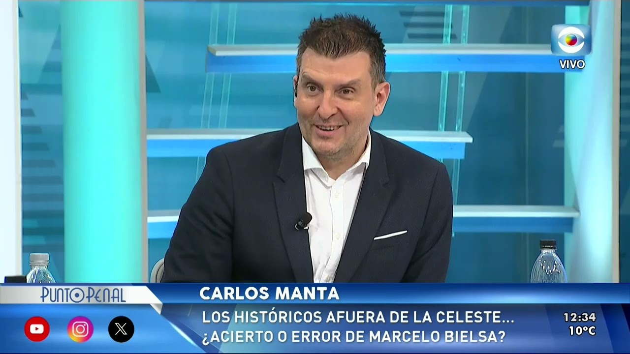 Veía venir que Bielsa no iba a citar a Suárez y Cavani