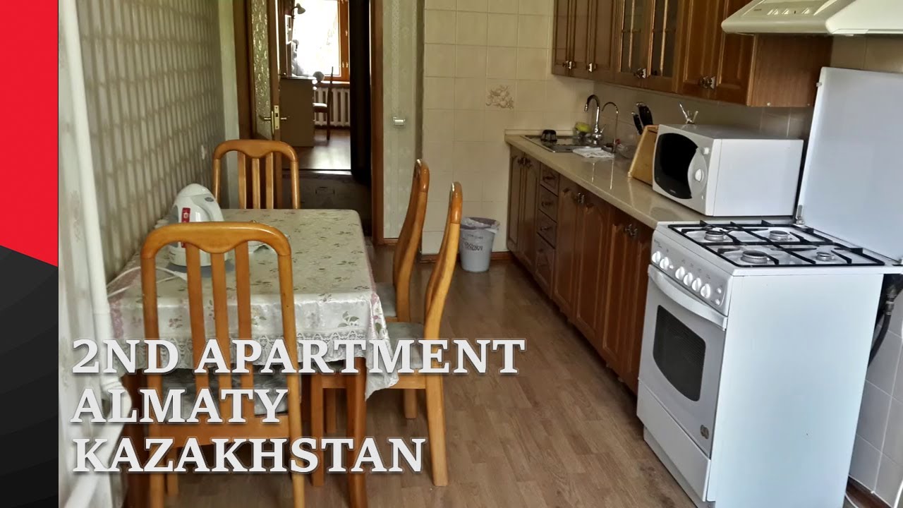 My Second House in Almaty Kazakhstan YouTube