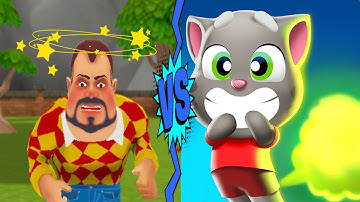 Dark Riddle 4.0.8 vs Talking Tom Guld Run (  Gameplay New Update 2020