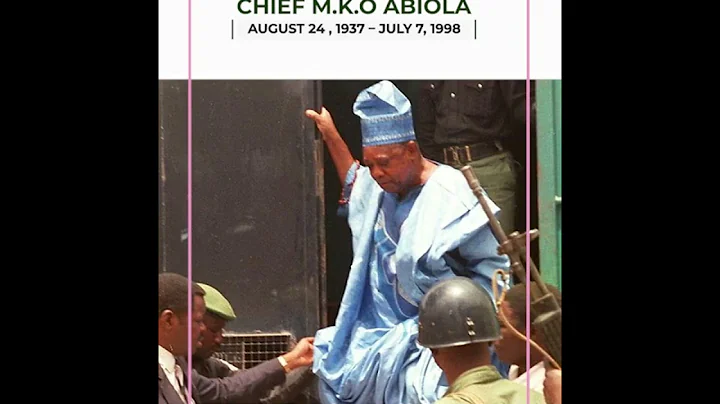 MKO Abiola's Last Press Interview - BOOM Television