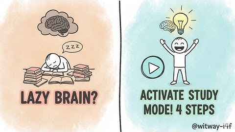 How to Force Your Brain to Study (when you don
