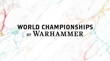 Winners Interviews from the World Championships of Warhammer | Warhammer