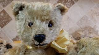 Vintage British Teddy Bears Made By Chiltern In England