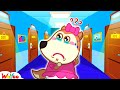 Where Is Baby? Little Lucy Got Lost in a Huge Hotel! Wolfoo Safety Cartoons for Kids | Wolfoo Family