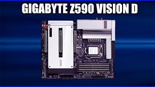 Материнская плата Gigabyte Z590 VISION D