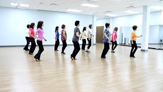 We Never Knew Love - Line Dance (Dance & Teach in English & 中文) Resimi
