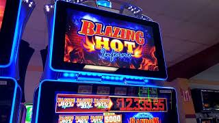 Blazing Hot Inferno @FJslots956 @ Kickapoo Lucky Eagle Casino