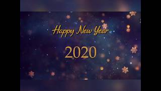 تهنئة للحبيب بمناسبة السنة الجديدة 2020 💑💑