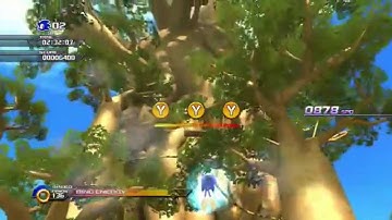 Sonic Unleashed:Speed Glitches Compliation