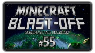 Minecraft BLAST OFF Lets Play - BashREO #55