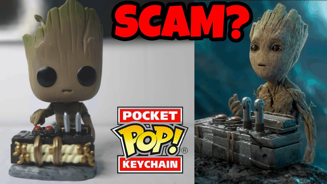 WonderCon 2023: GotG 2: Baby Groot with Detonator Funko Pop!