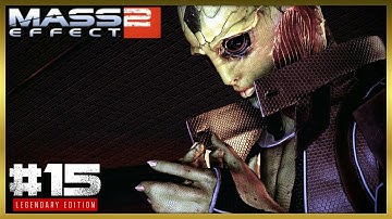 Mass Effect 2 - Thane The Assassin Recruitment (Walkthrough Part 15)