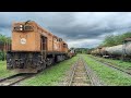 Locomotiva G12 # 4159 em Monte Azul MG