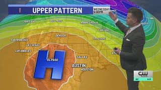 Increasingly hot into the beginning of spring with 90s returning | KXAN Forecast (March 18)
