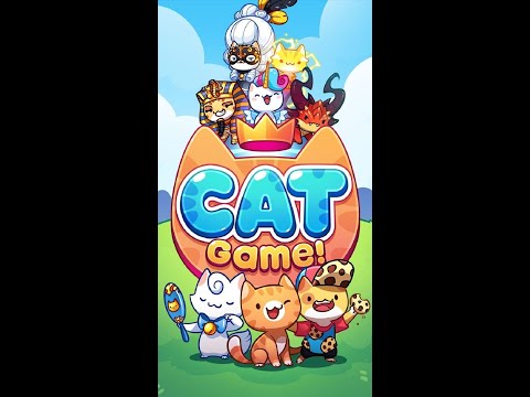 Котоигра. Cat game (The Cats Collector!) Сбор (Собиралка) котов. Прохождение с самого начала. обзор