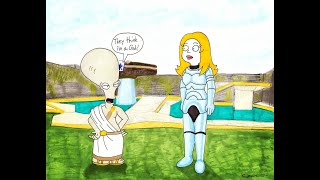 Prismacolor Markers - EverQuest meets American Dad