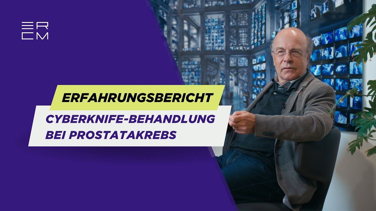 Erfahrungsbericht: CyberKnife-Behandlung bei Prostatakrebs