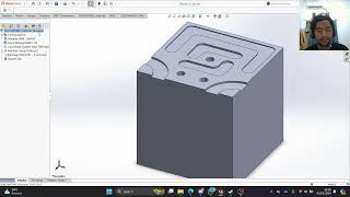 Tutorial membuat G-Code untuk mesin CNC 3A-Drilling