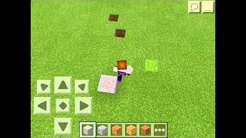 Minecraft Pocket Edition 0.10.4 Sprinting Mod Show Case