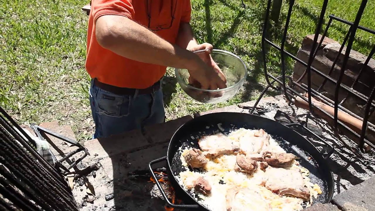 limpiar Negociar Medio Cocina al disco de arado - Arroz del día después - YouTube