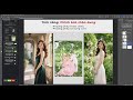 Chỉnh ảnh chân dung với AI Plugin for Photoshop