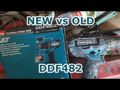 Interaktion Betydning definitive 127] Makita DDF482Z vs smoking broken DDF482 - YouTube