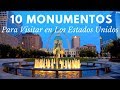 Los 10 Monumentos más Visitados en Estados Unidos