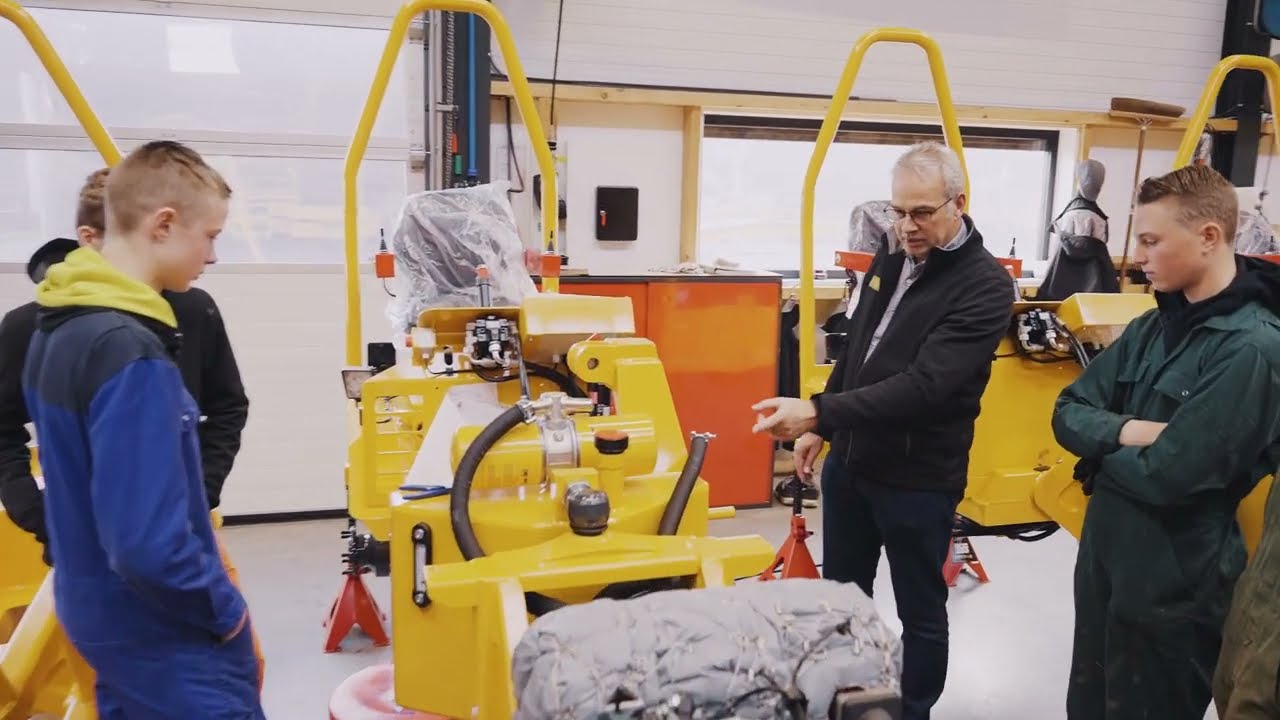 Unieke samenwerking Van Lodenstein College en Damcon: De VAKHAVO