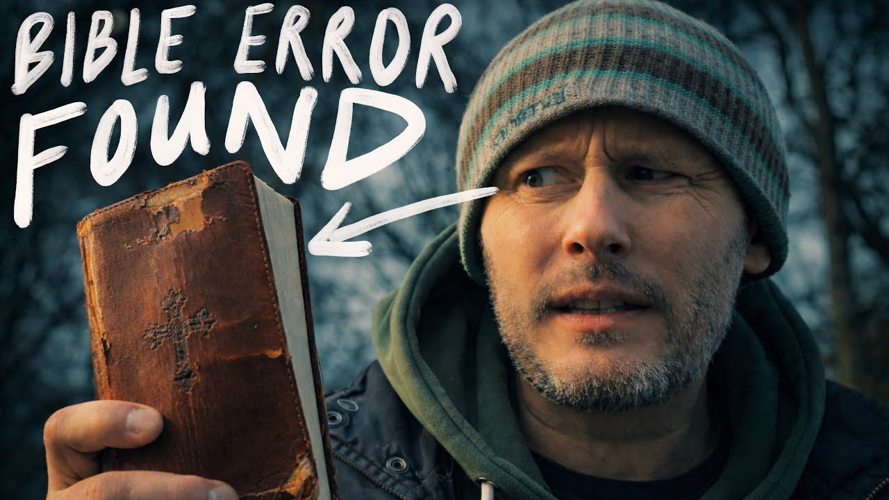 I Found a Bible ERROR ‼️⚠️ - YouTube