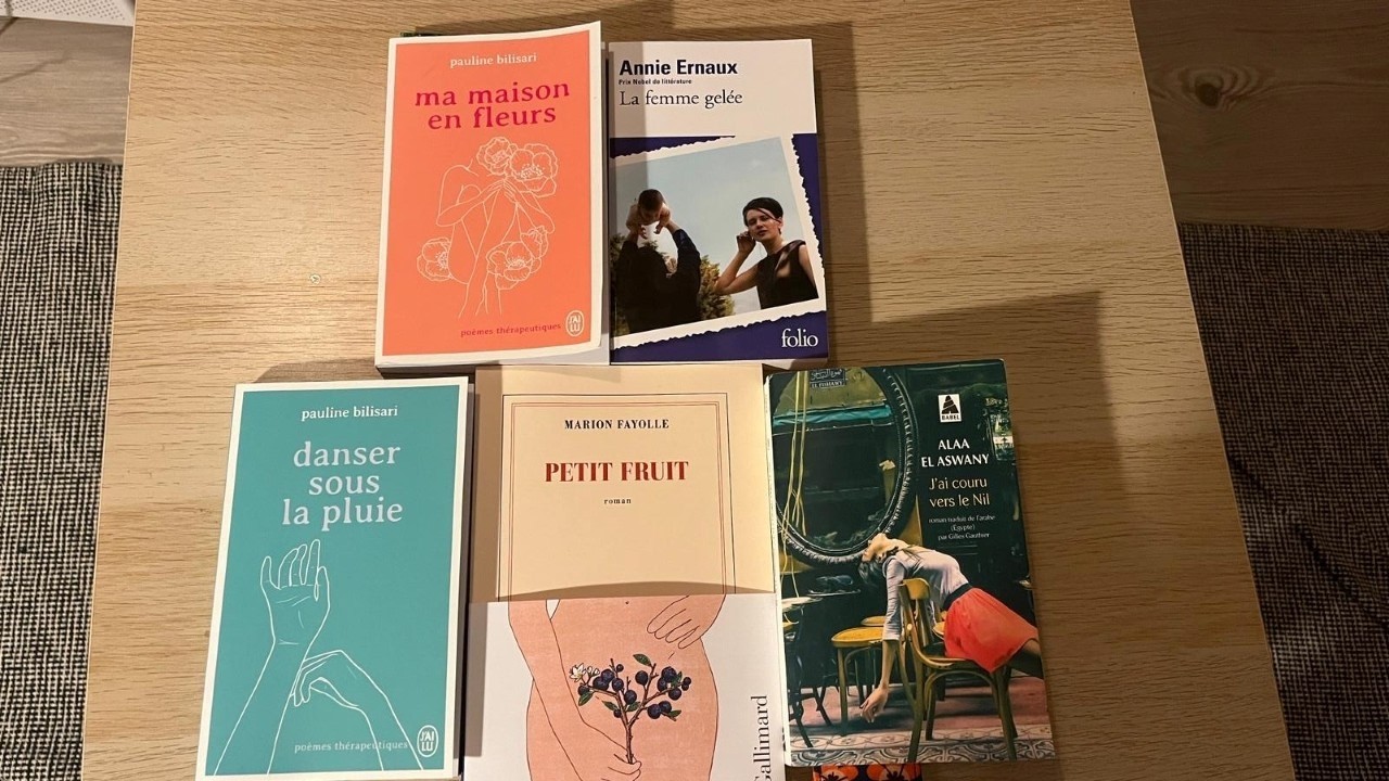 j'ai (encore) craqué... book haul spontané + ma lecture du moment