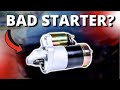 5 Symptoms of a Bad Starter – How to Tell If Your Car Won’t Start!