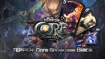 TEPPEN Core Pack - BLACK